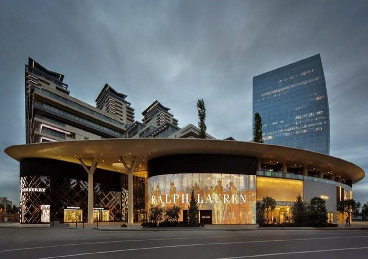 Mark City Hotel Baky Esterno foto
