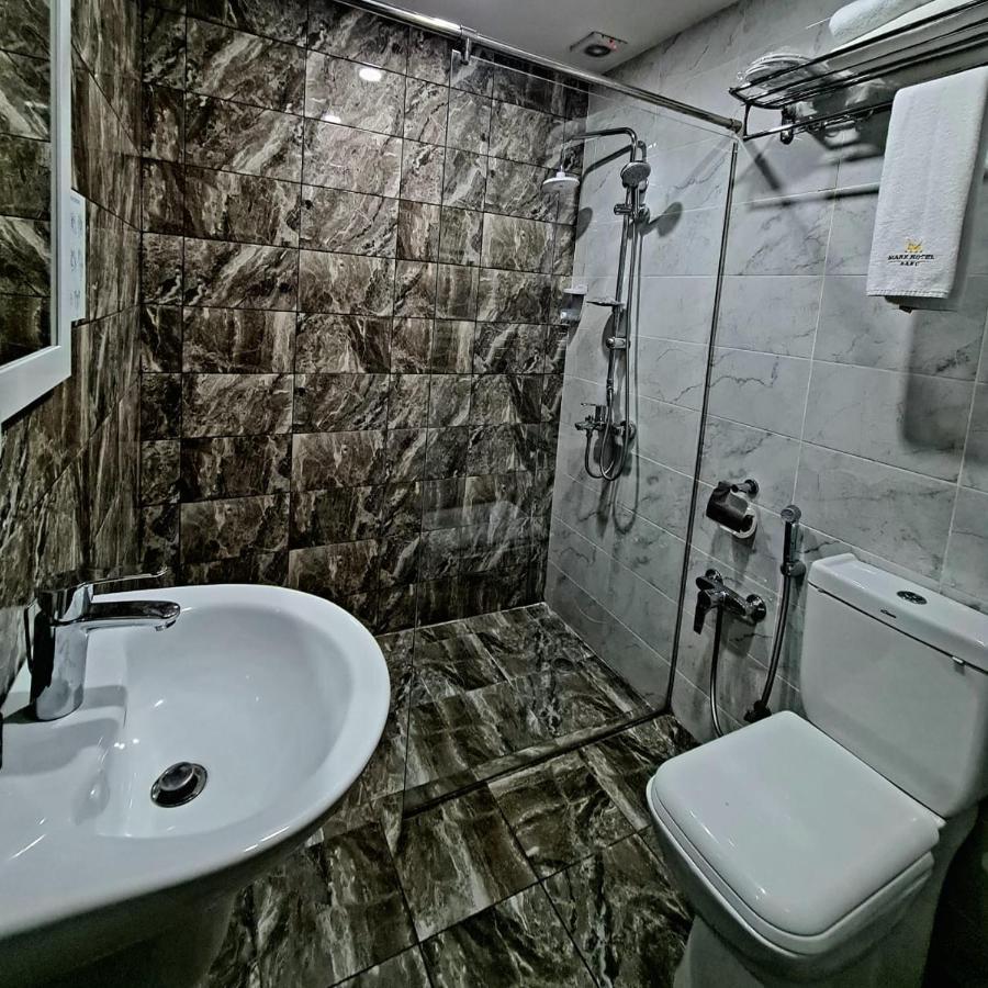 Mark City Hotel Baky Esterno foto
