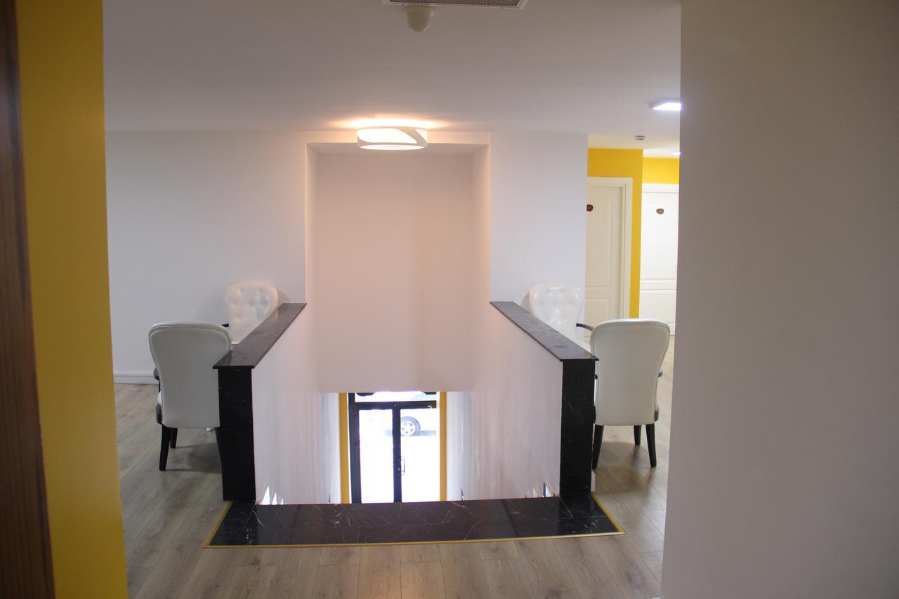 Mark City Hotel Baky Esterno foto