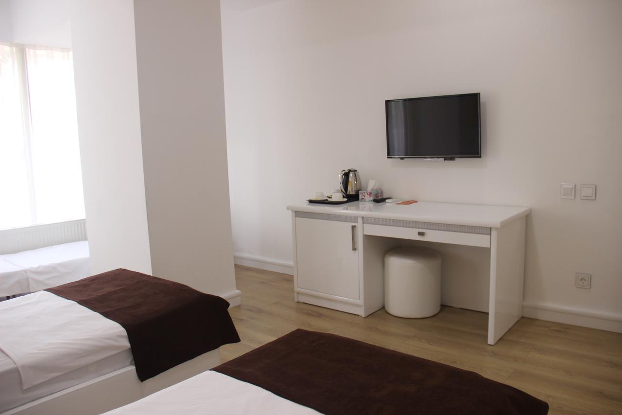 Mark City Hotel Baky Esterno foto