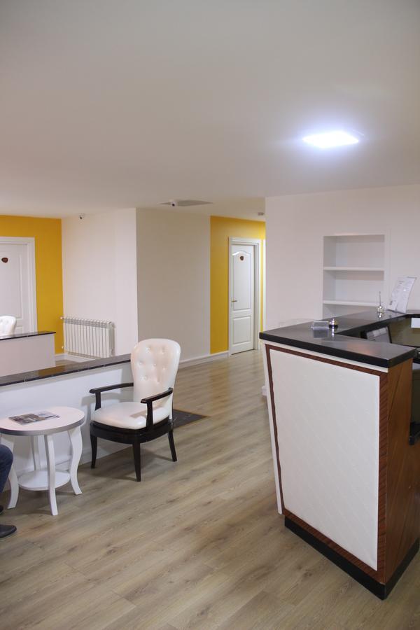 Mark City Hotel Baky Esterno foto