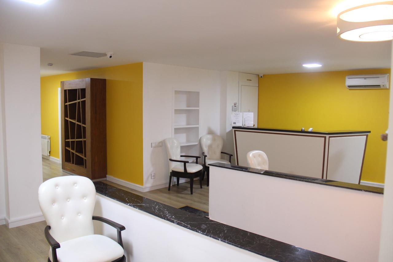 Mark City Hotel Baky Esterno foto