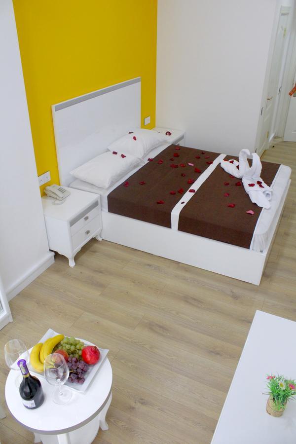 Mark City Hotel Baky Esterno foto