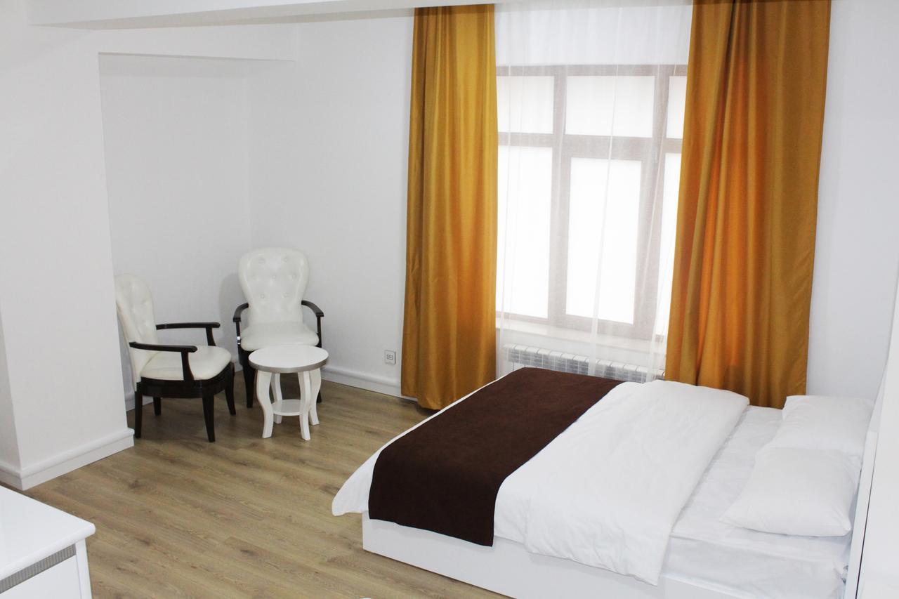 Mark City Hotel Baky Esterno foto