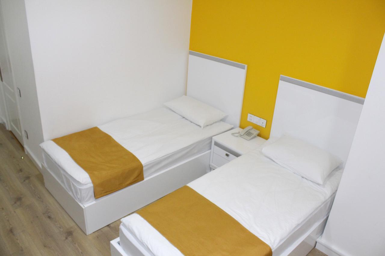 Mark City Hotel Baky Esterno foto
