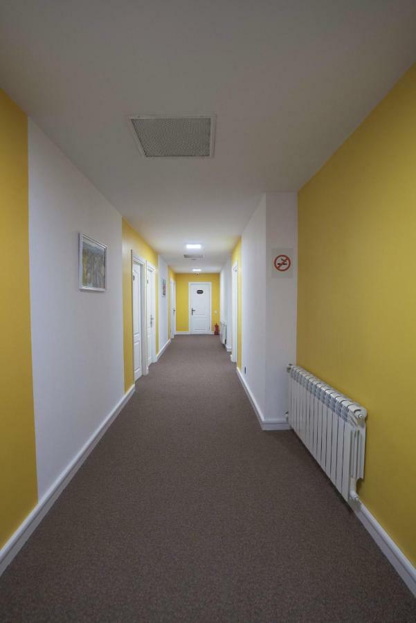 Mark City Hotel Baky Esterno foto