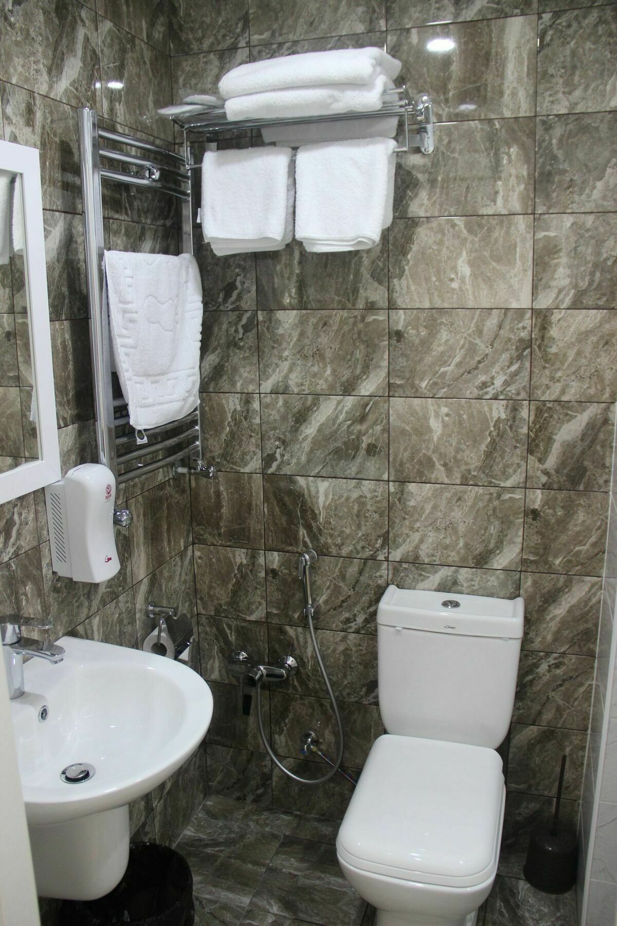 Mark City Hotel Baky Esterno foto