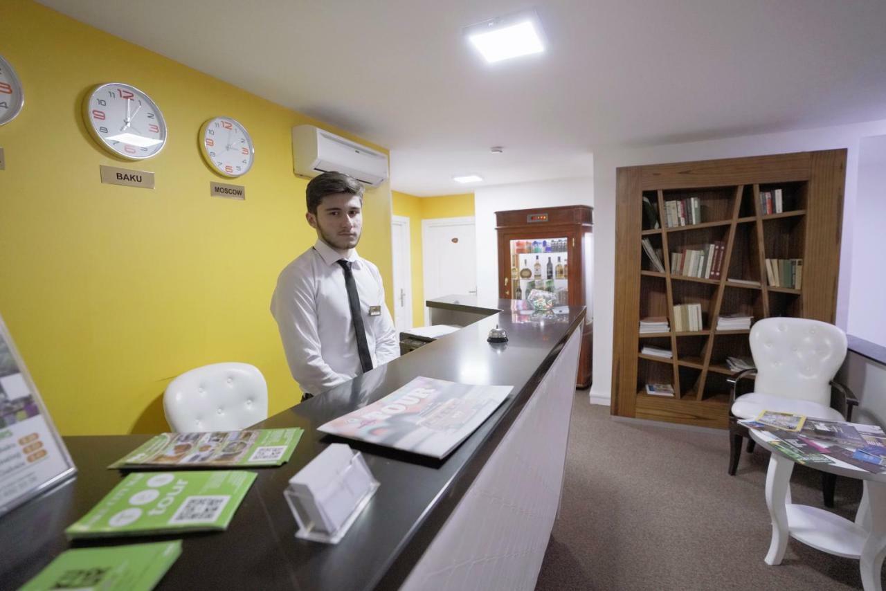 Mark City Hotel Baky Esterno foto